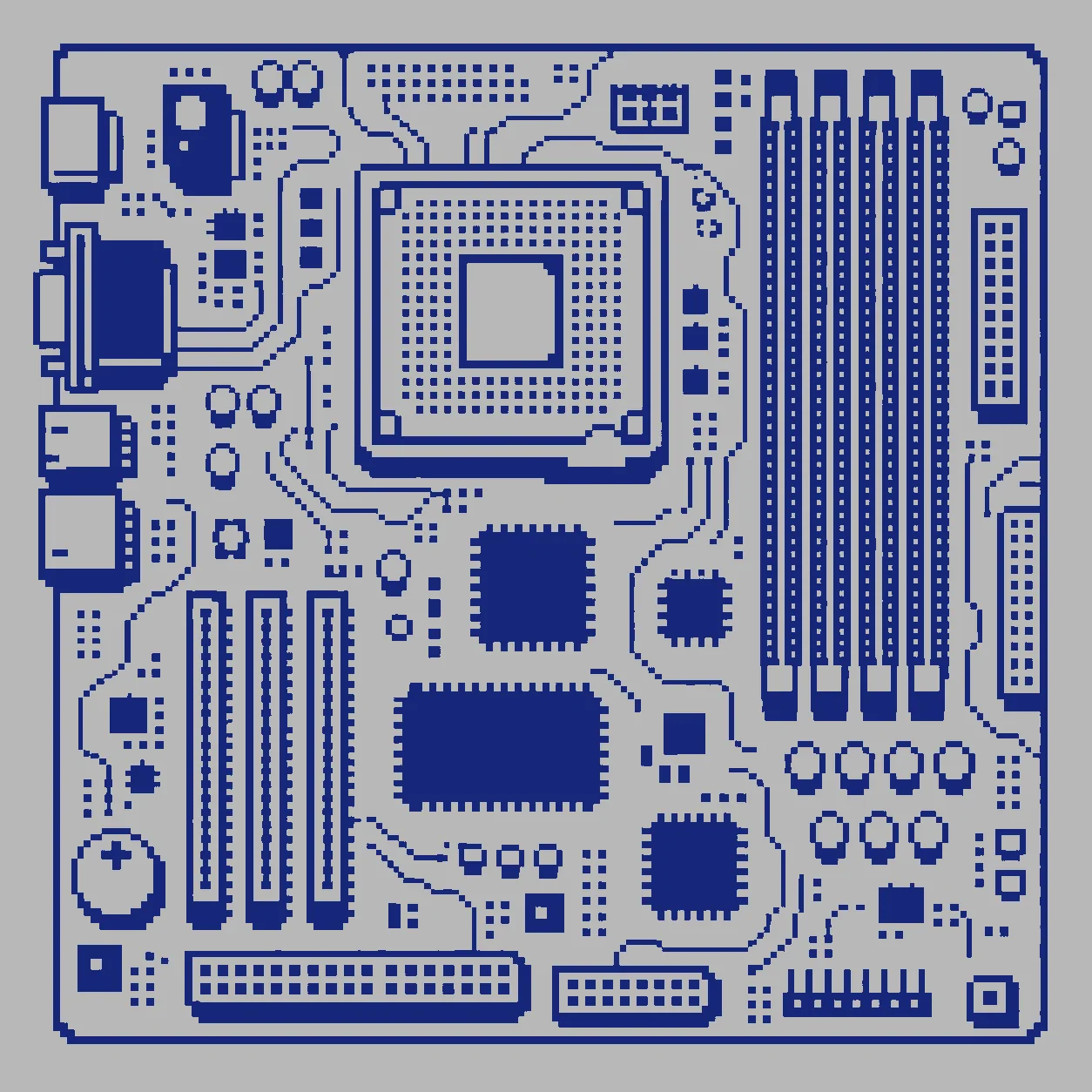 The board